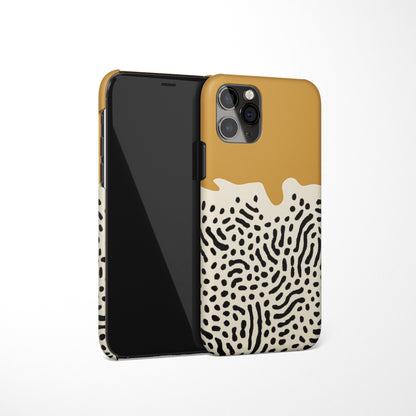 Retro Abstract iPhone Case