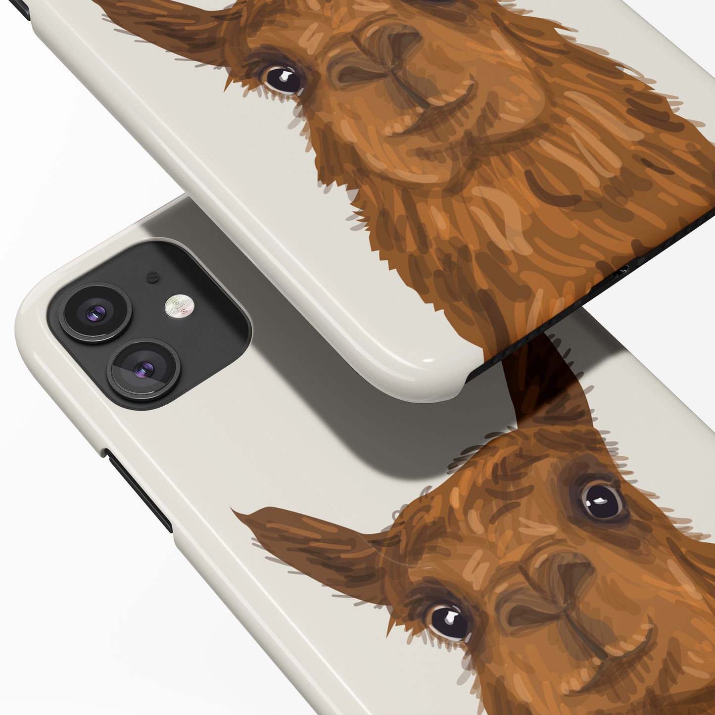 Cute Alpaca iPhone Case