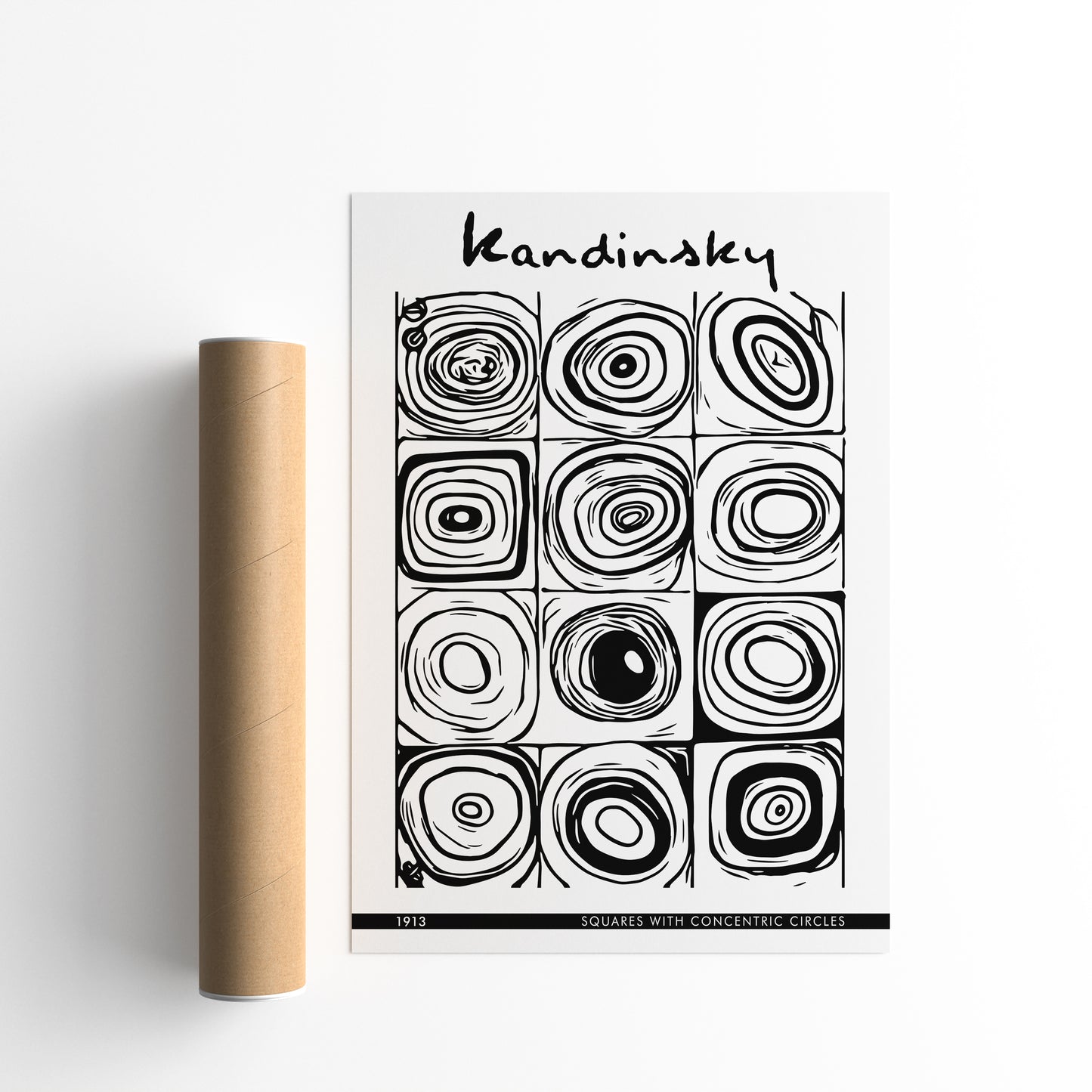 Kandinsky Abstract Poster