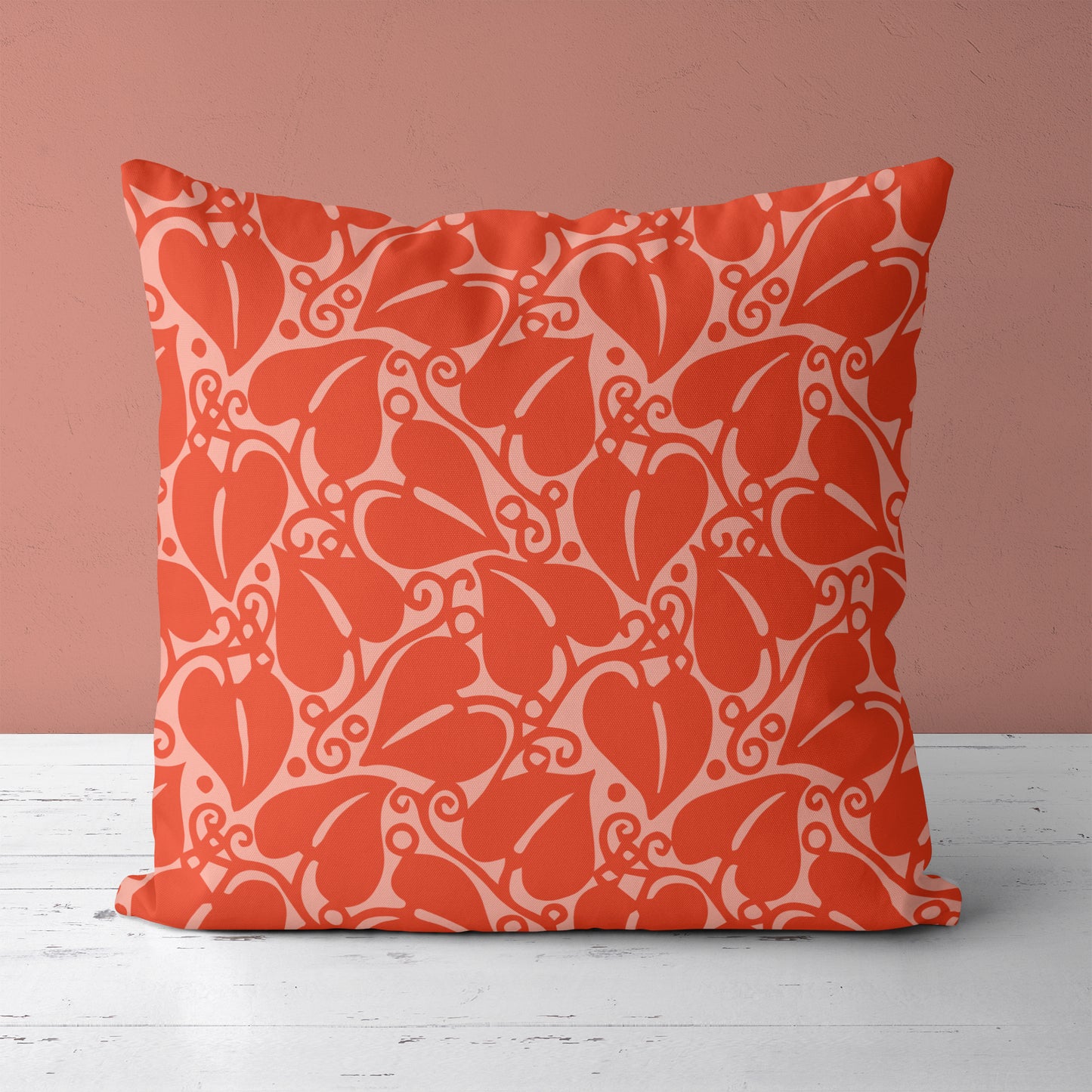 Botanical Throw Pillow