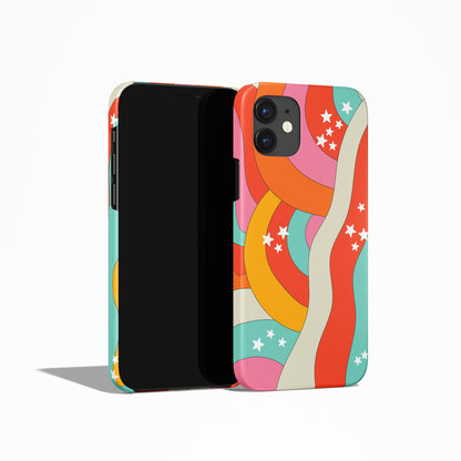 Colorful Sunshine 70s iPhone Case