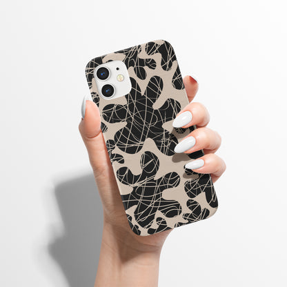 Botanical Geometric Art iPhone Case