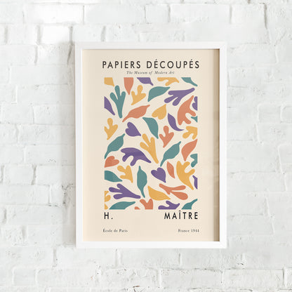 Papiers Découpés Poster