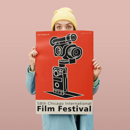 Chicago International Film Festival Poster