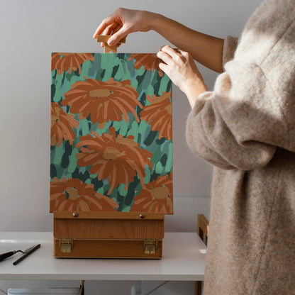 Hand Painted Unique Nature Canvas Print