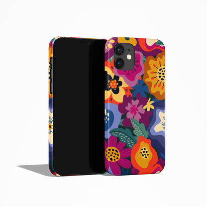 Retro Floral iPhone Case