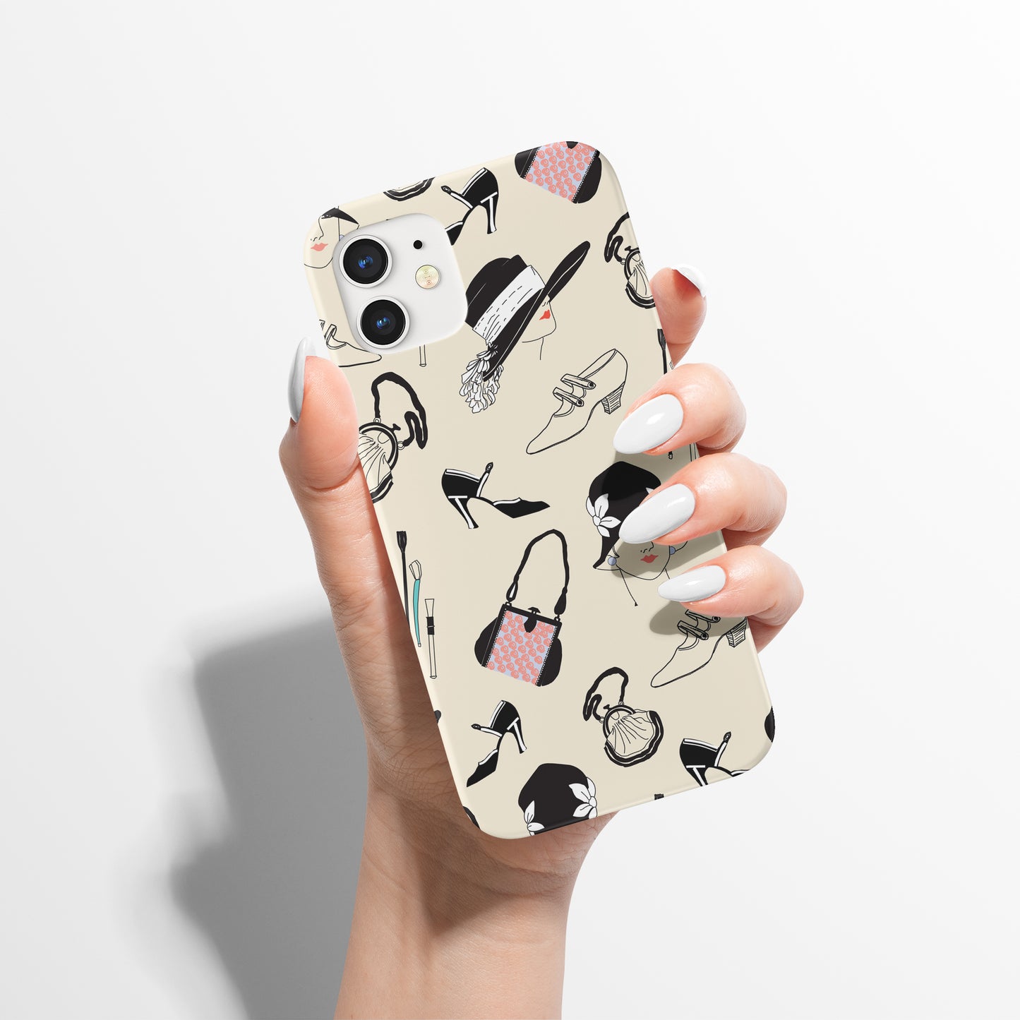 Vintage Fashion Accessories iPhone Case