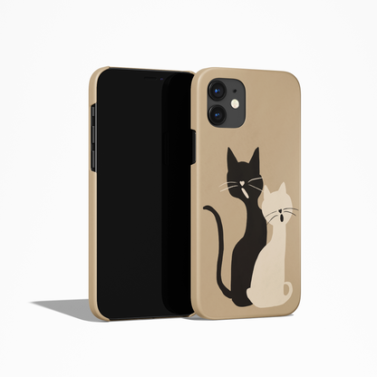 Cats Musical Cats Singing iPhone Case