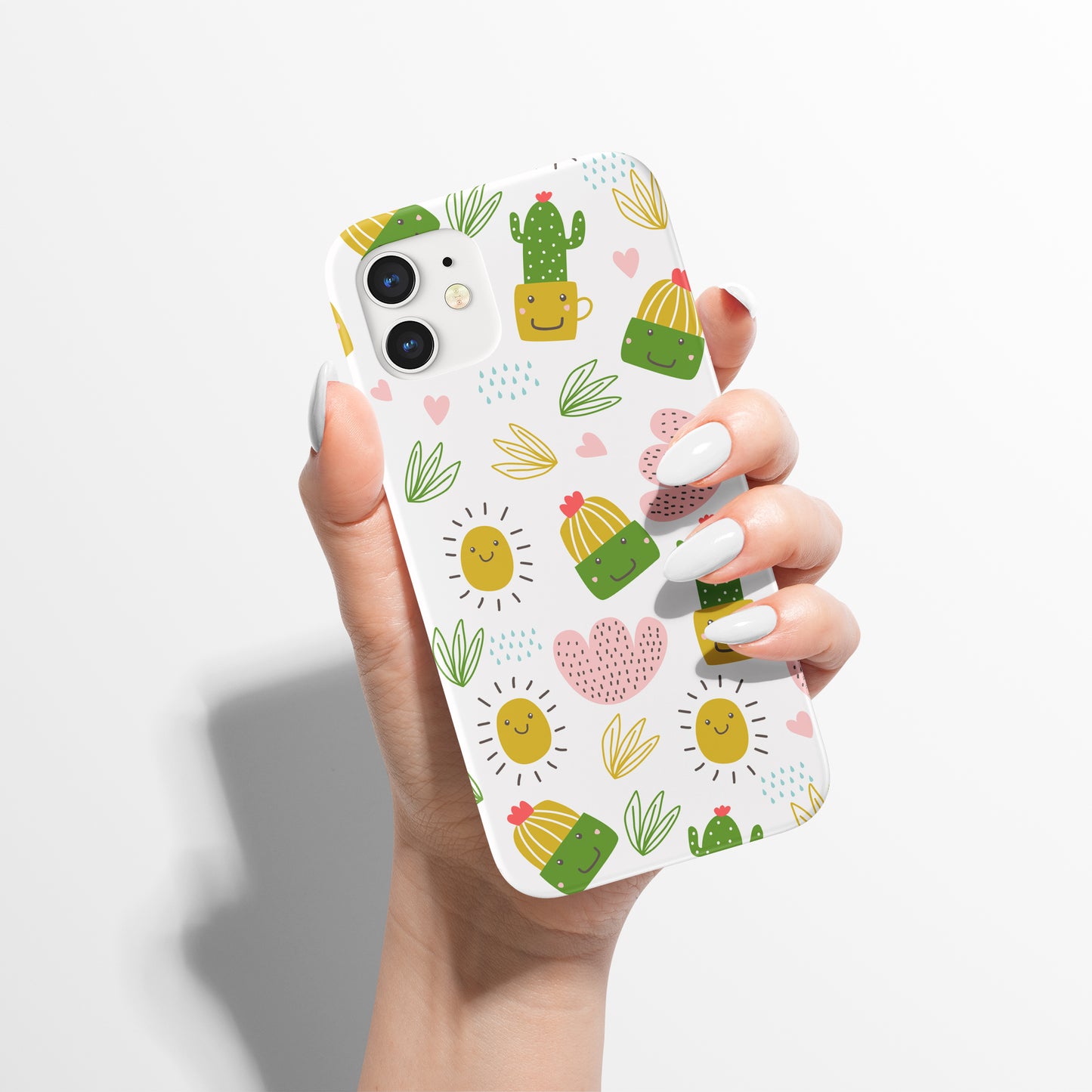 Funny House Plants iPhone Case