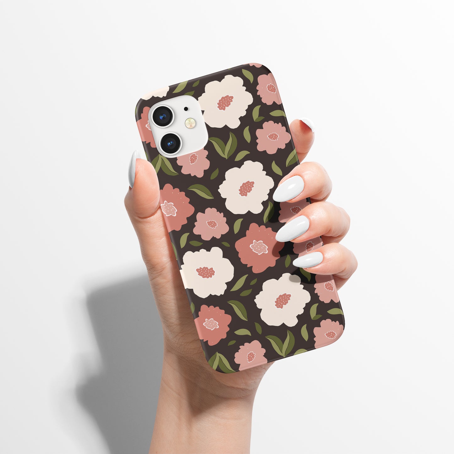 Elegant Vintage Floral iPhone Case