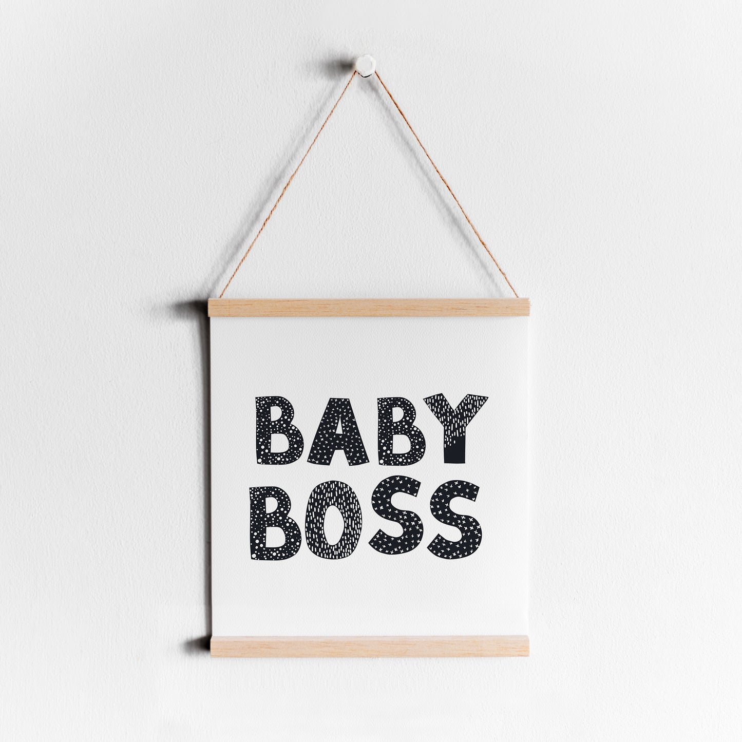 Baby Boss Print