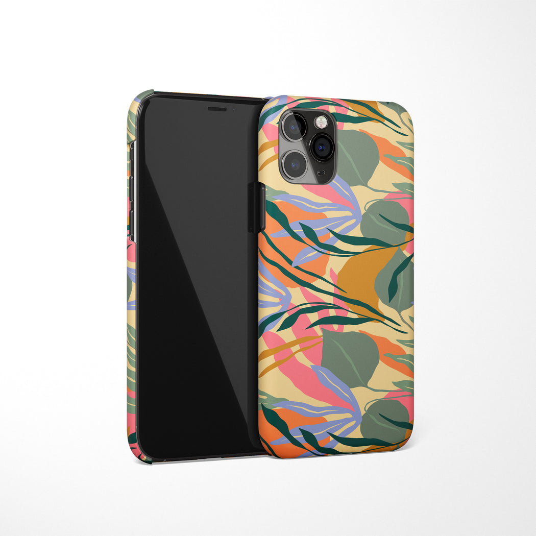 iPhone Case - jungle abstraction