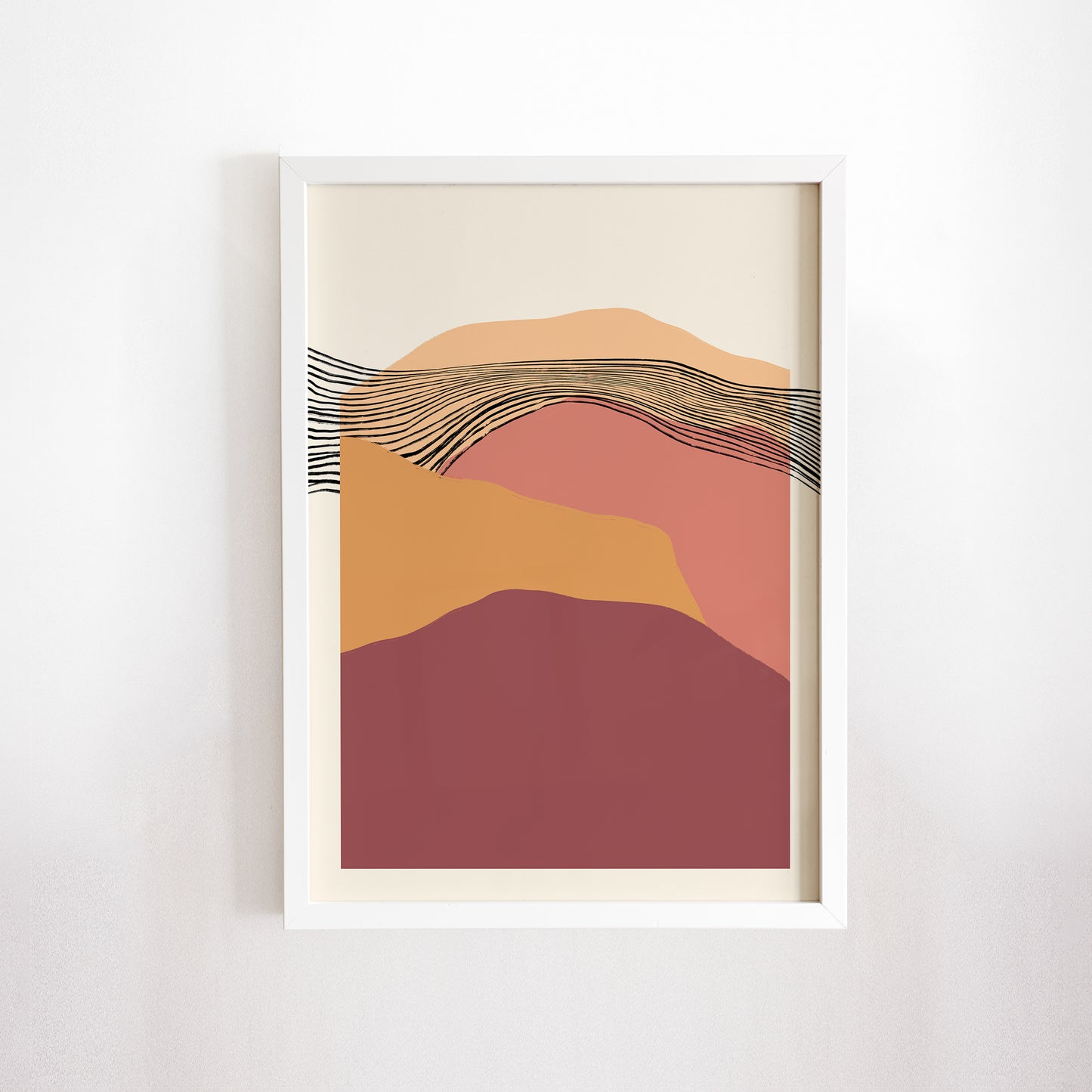 Neutral Wall Art Print