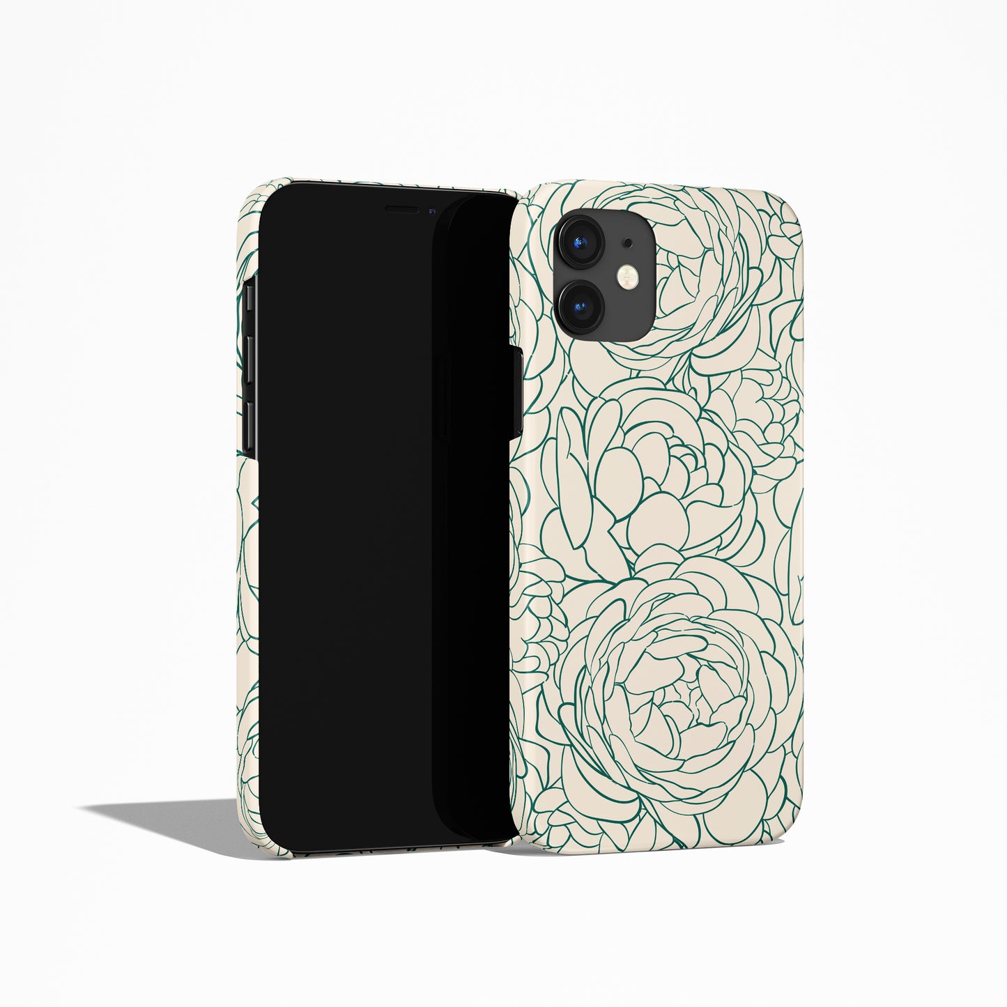 Feminin Botanical iPhone Case