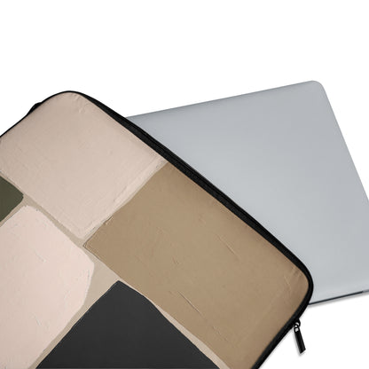 Modern Blocks Art - Laptop Sleeve