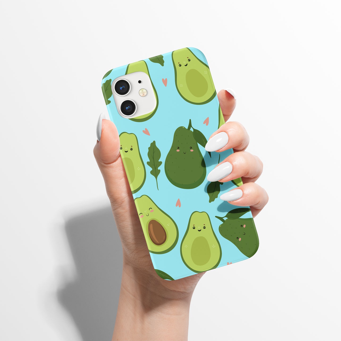 Avocado Vegge iPhone Case