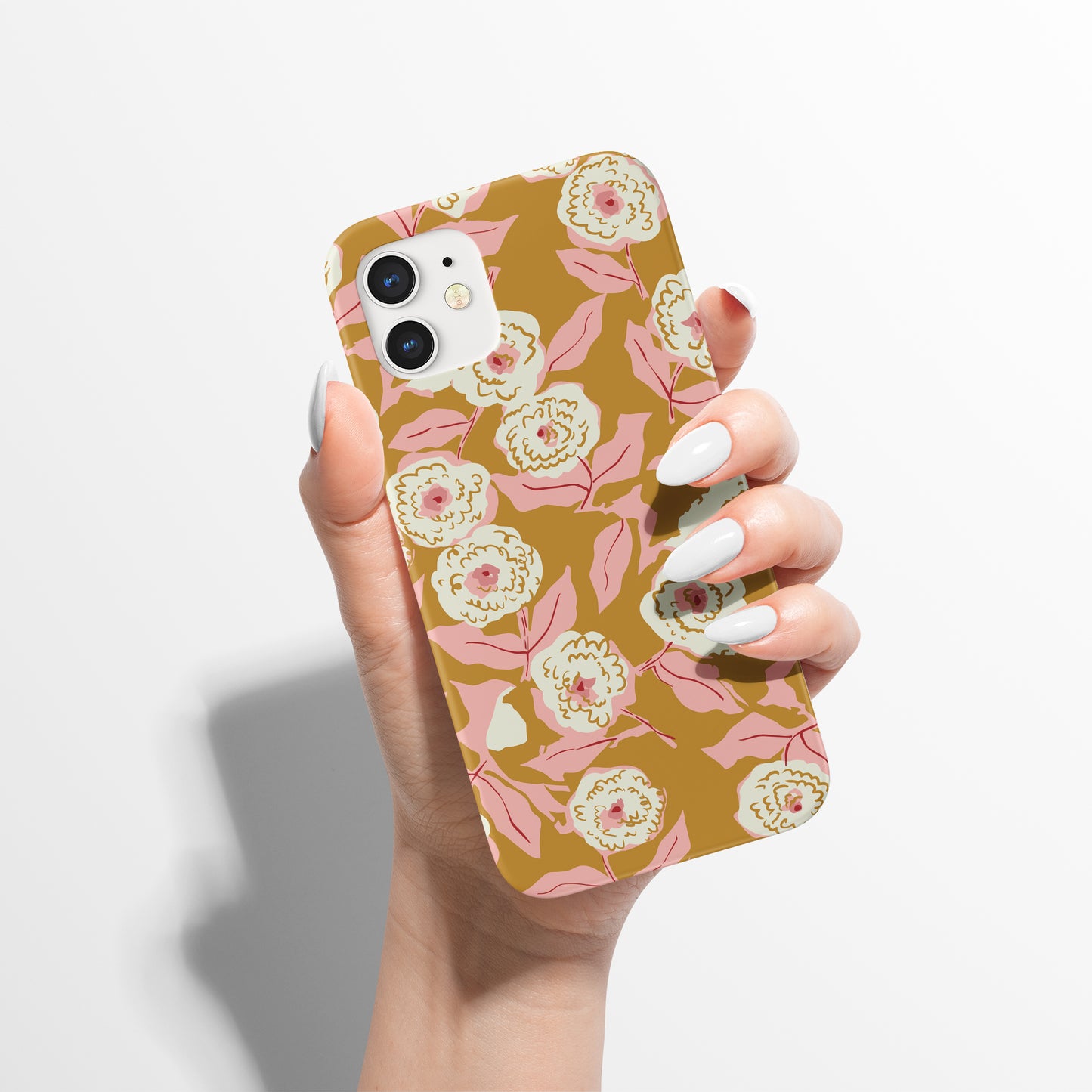 Mustard Nature iPhone Case