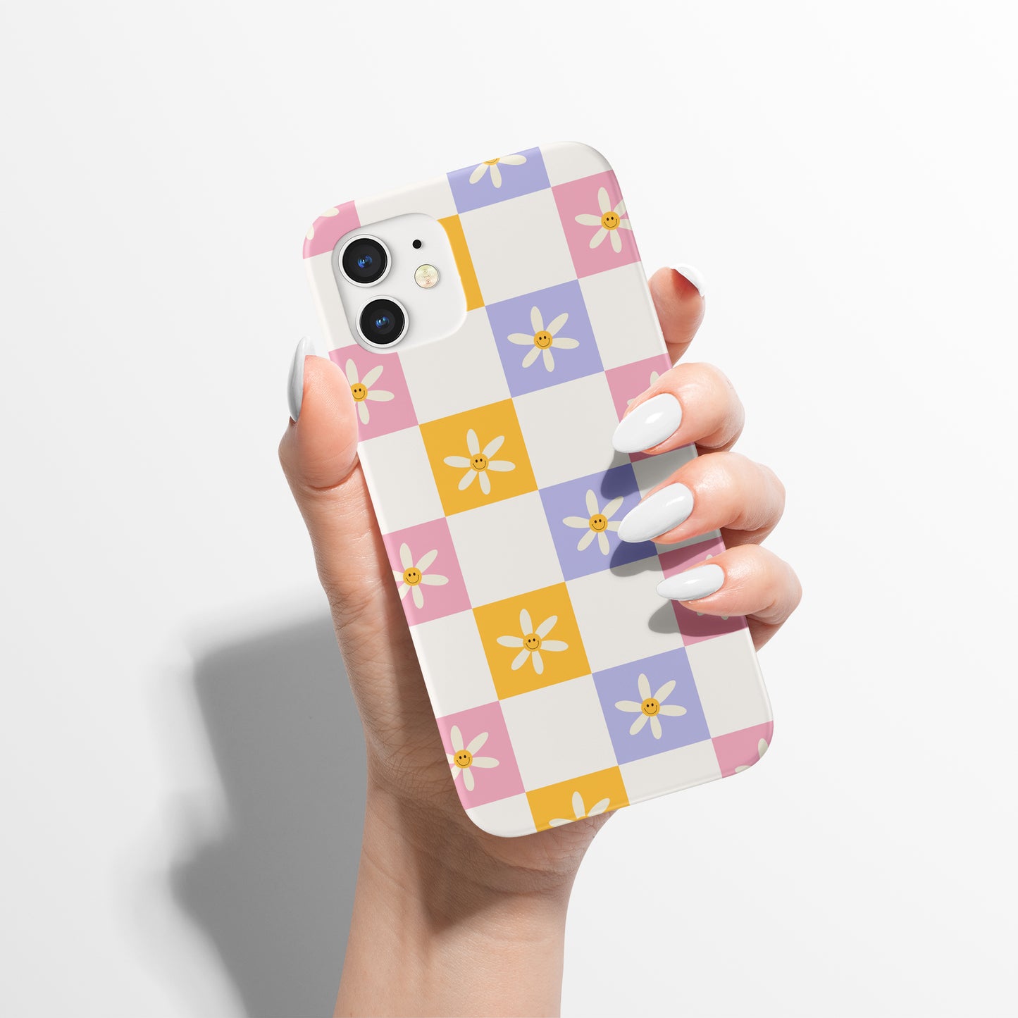 Checkerboard Collage iPhone Case