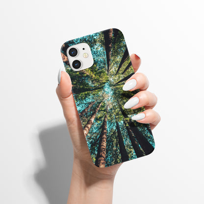 Love Forest Travel iPhone Case
