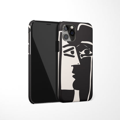 Picasso Kiss iPhone Case