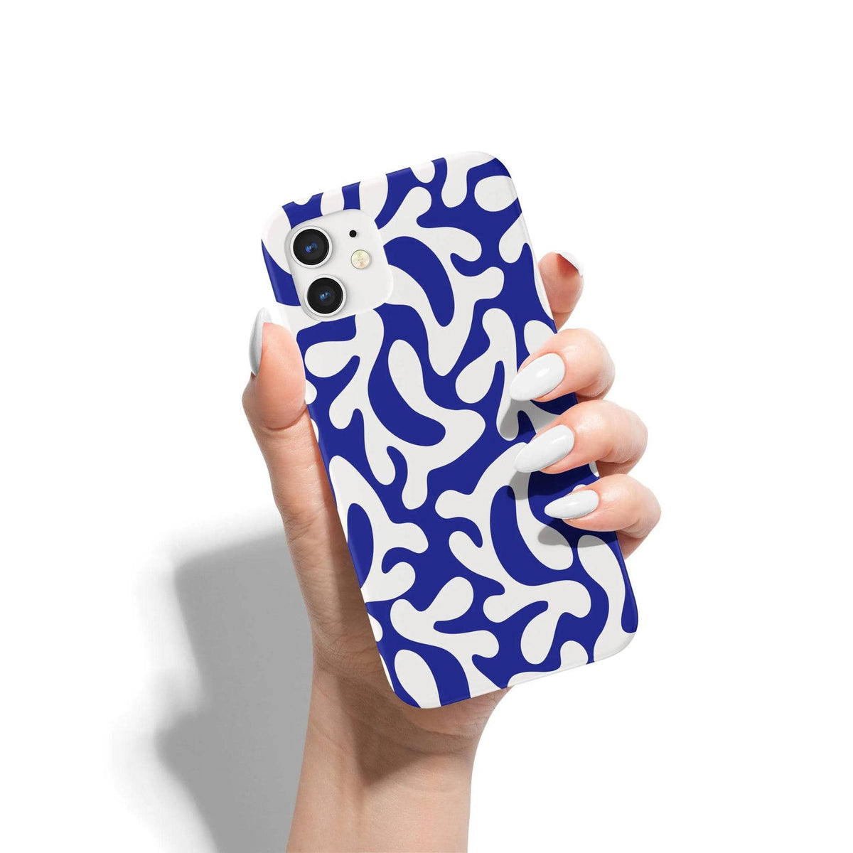 Patterned Iphone Case Blue Pattern iPhone Case – HypeSheriff