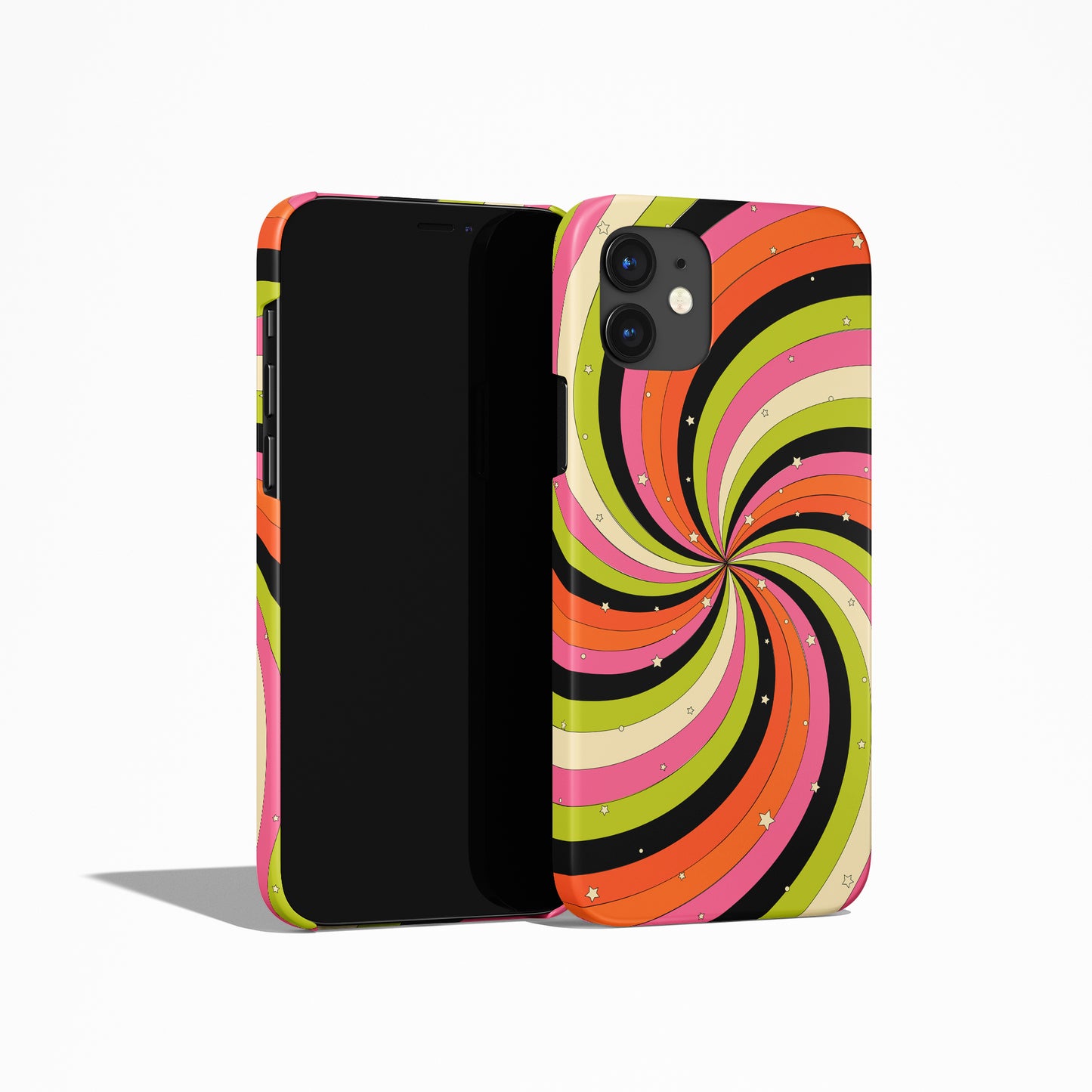 Psychodelic Swirl iPhone Case