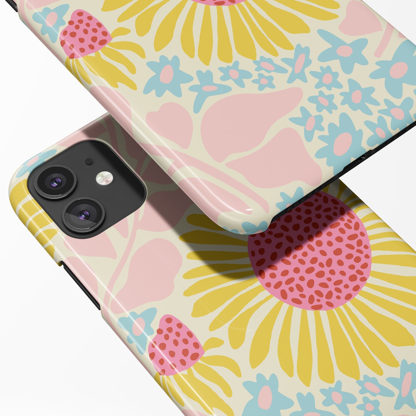 Cute Floral iPhone Case
