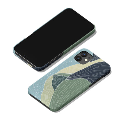 Travel Mountains iPhone Case