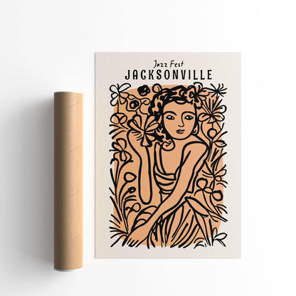 Jacksonville Jazz Fest Poster - HypeSheriff