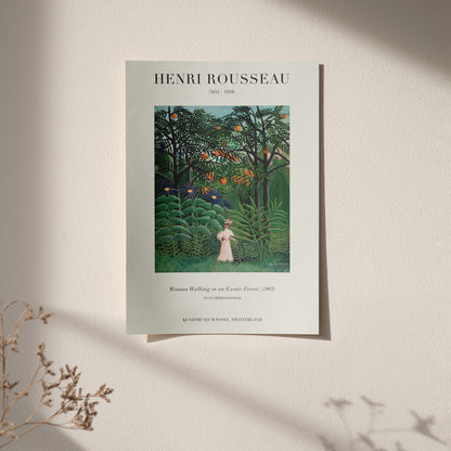 Henri Rousseau No.2 Poster