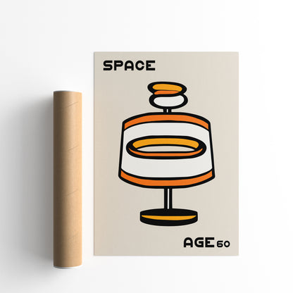 Space Age 60 Poster