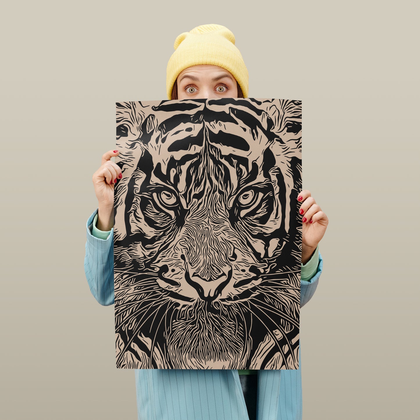 Bengal Tiger Poster