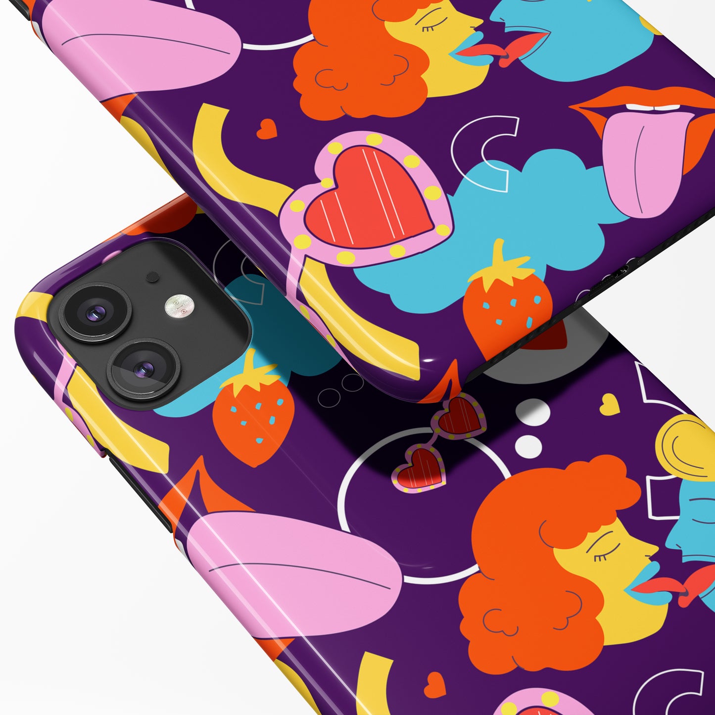 Cartoon Funny iPhone Case