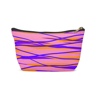 Painted Colorful Pattern Make-up Bag