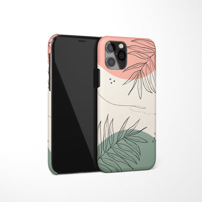 Pastel Art iPhone Case