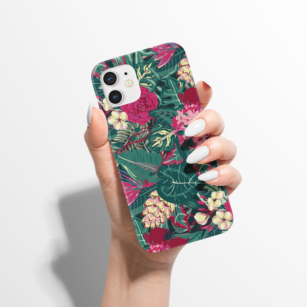 Nature Eclectic iPhone Case