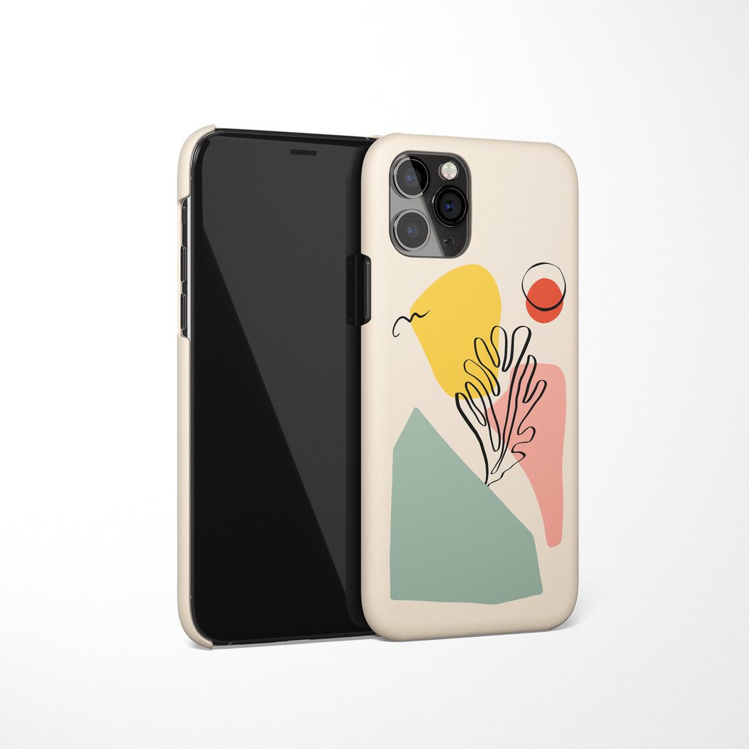 Minimalist Nature iPhone Case