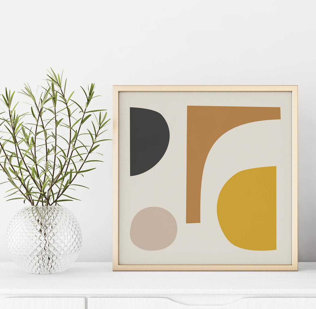 Minimalist Abstract Print | Iconic Posters, Original Art Prints ...