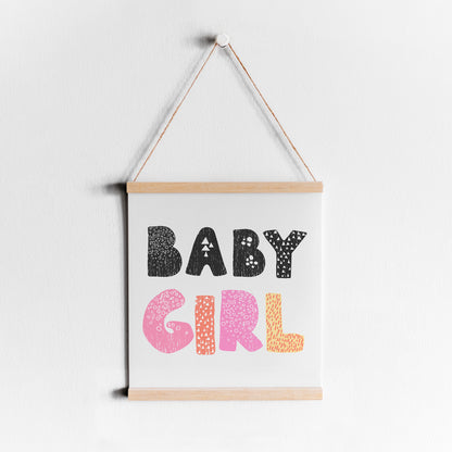 Baby Girl Print