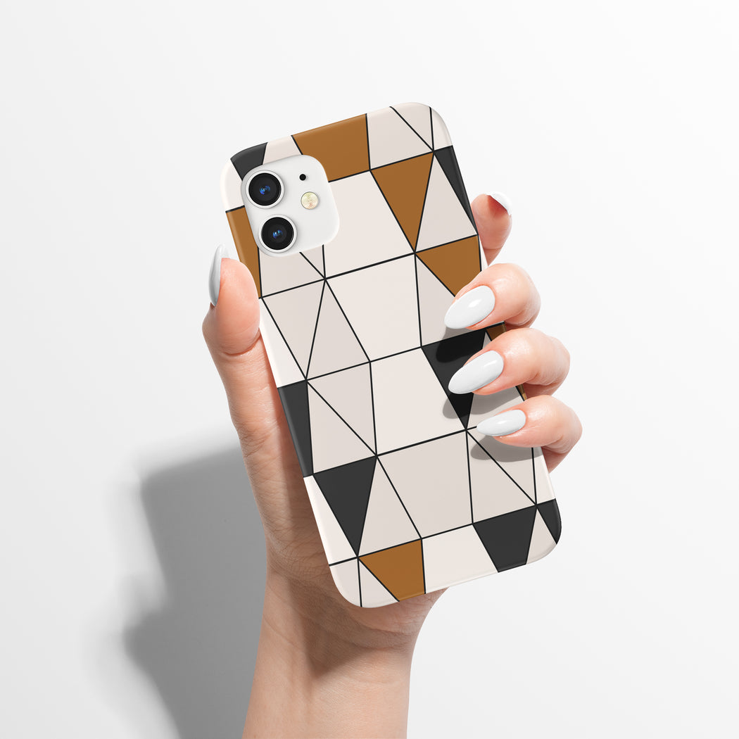 Geometric Modern Nordic iPhone Case