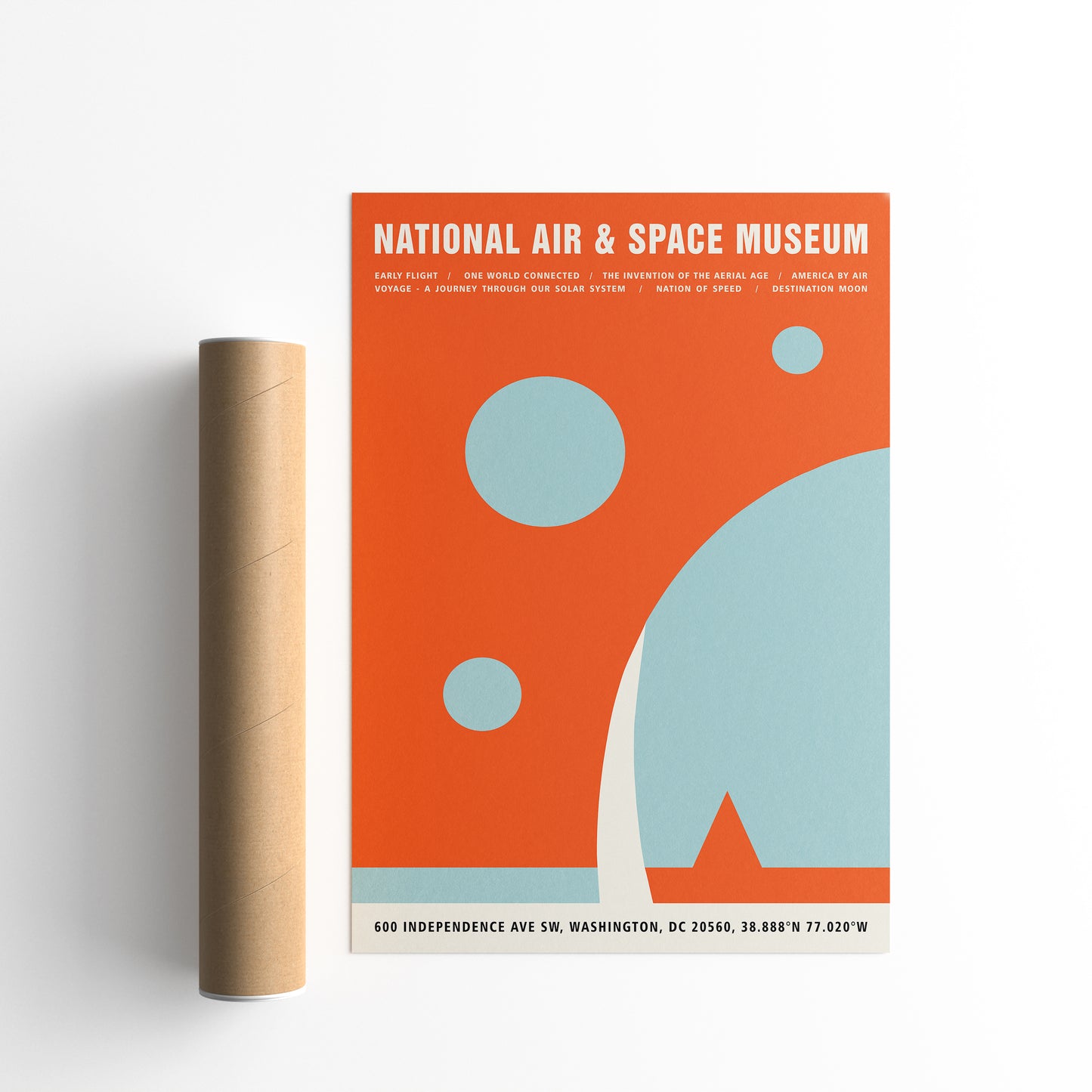 Smithsonian National Air & Space Print