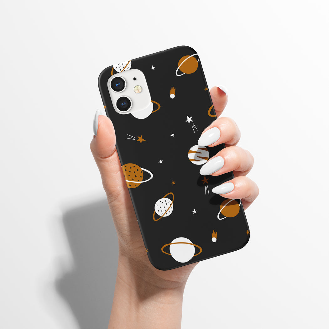 Nasa Cosmos Space Pattern iPhone Case