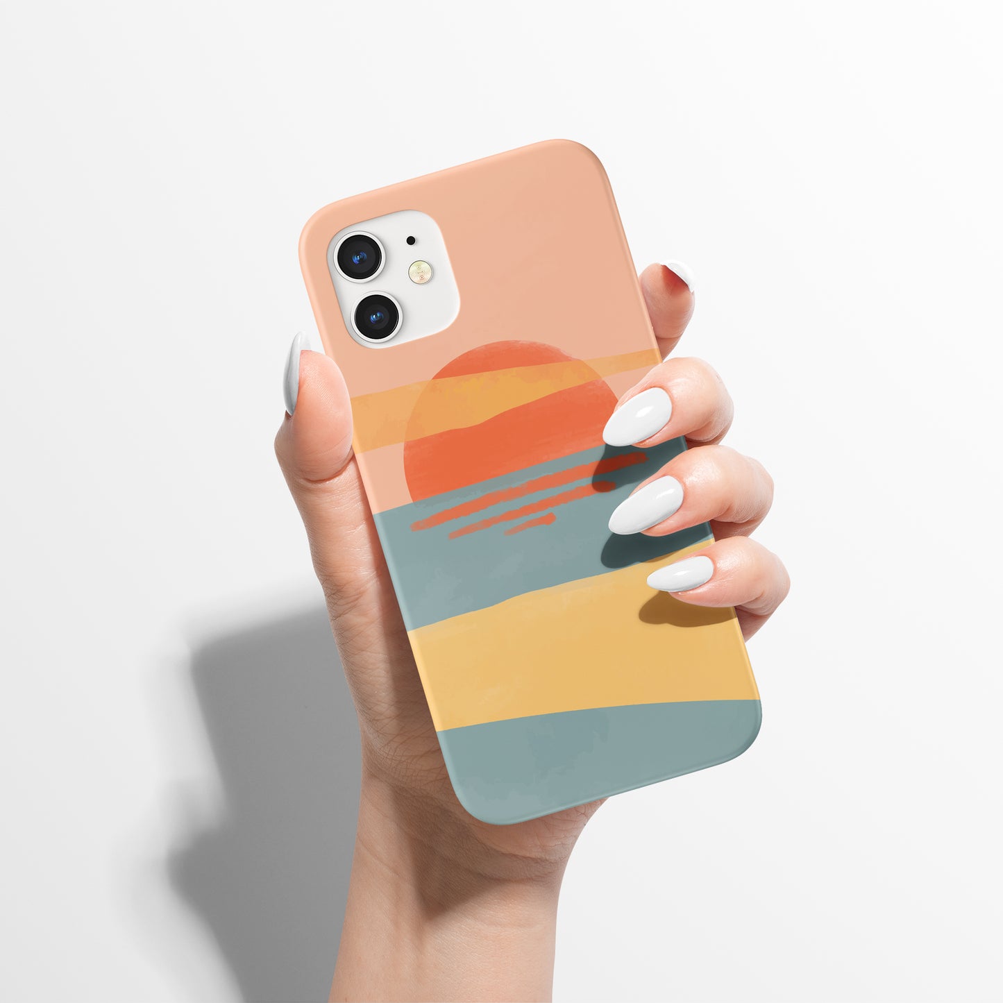 Summer Time Sunrise iPhone Case