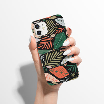 Jungle Boogie Black iPhone Case