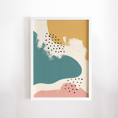 Abstract Painting Print