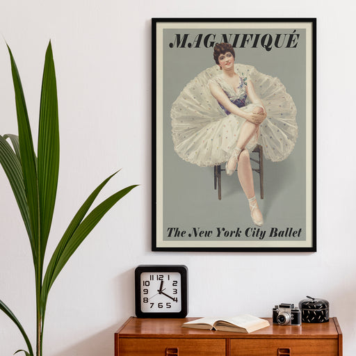 The New York City Ballet Poster