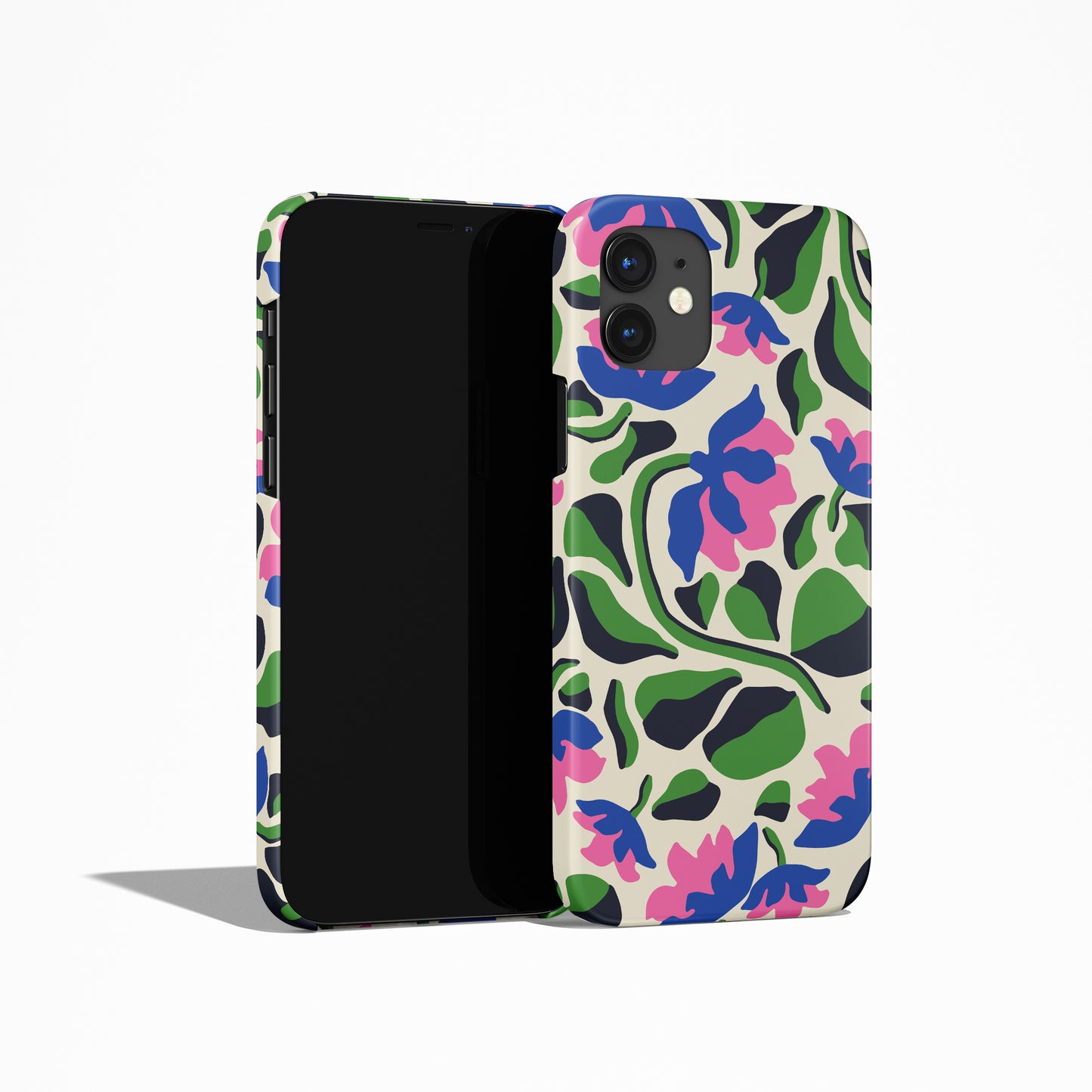 Eclectic Floral iPhone Case