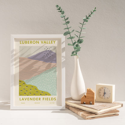 Luberon Valley, France Print