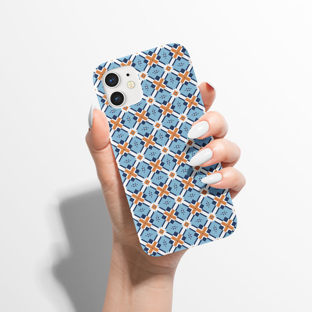 Blue Chaouen Morocco iPhone Case