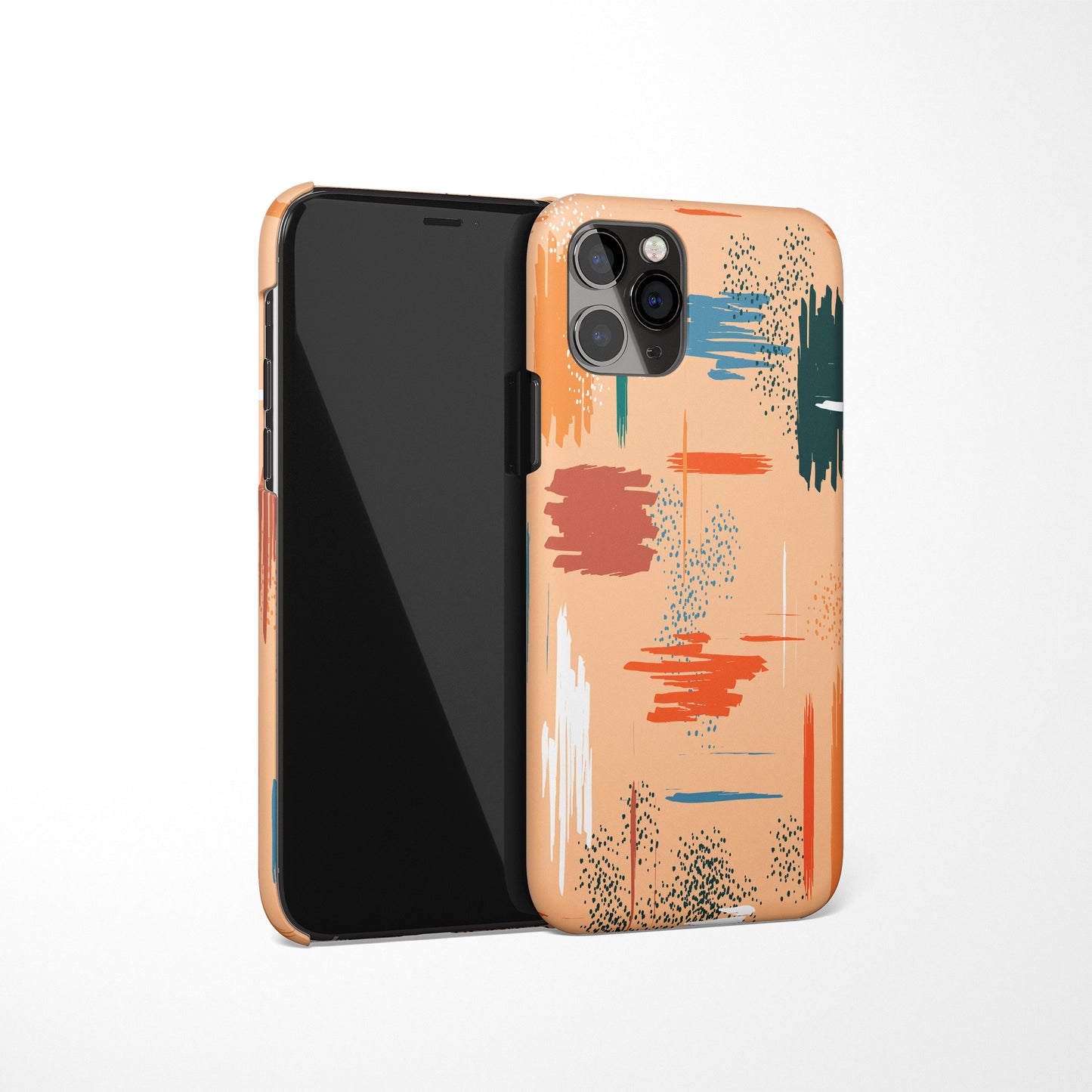 Pollock Inspired iPhone Case